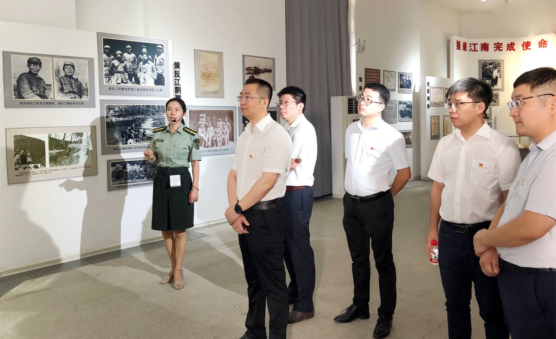 悅達網(wǎng)科黨支部赴射陽開展“不忘初心強黨性、牢記使命勇?lián)?dāng)”主題教育活動